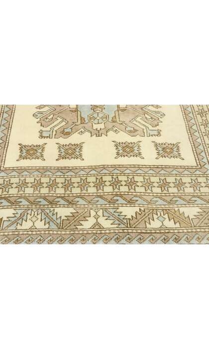 6 x 8 Modern Turkish Kazak Rug 52962