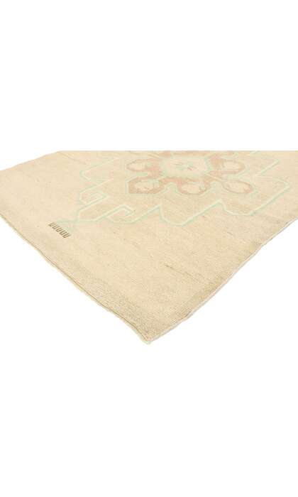 3 x 10 Vintage Turkish Oushak Rug 52963