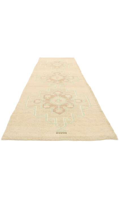 3 x 10 Vintage Turkish Oushak Rug 52963