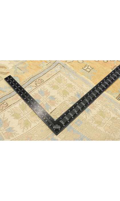 5 x 7 Vintage Turkish Oushak Rug 52966