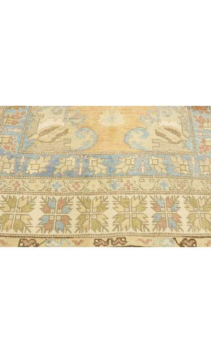 5 x 7 Vintage Turkish Oushak Rug 52966