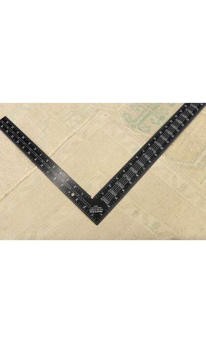 3 x 5 Vintage Turkish Oushak Rug 52968