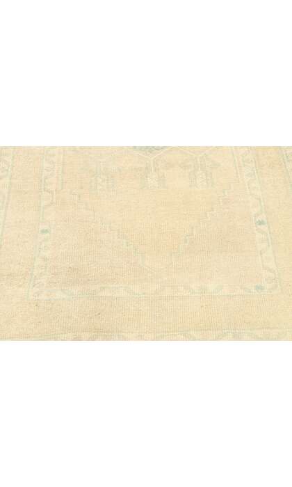 3 x 5 Vintage Turkish Oushak Rug 52968