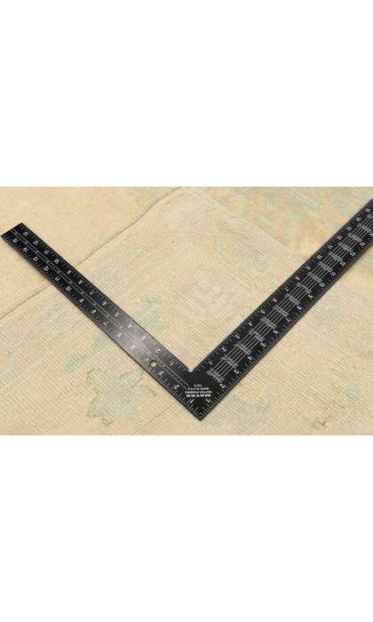 4 x 6 Vintage Turkish Oushak Rug 52969