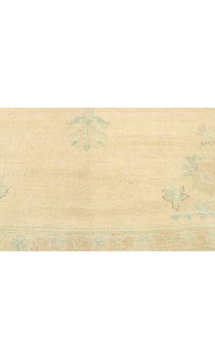 4 x 6 Vintage Turkish Oushak Rug 52969