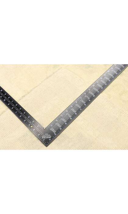 3 x 5 Vintage Muted Oushak Rug 52971