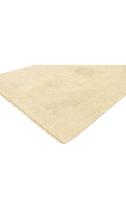 3 x 5 Vintage Muted Oushak Rug 52971