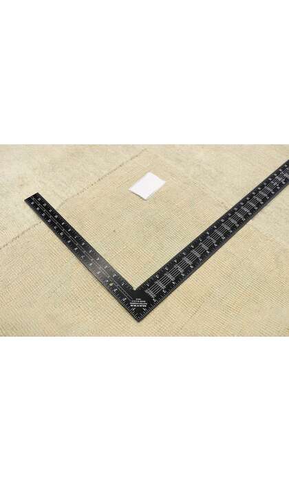 6 x 11 Vintage Muted Oushak Rug 52973