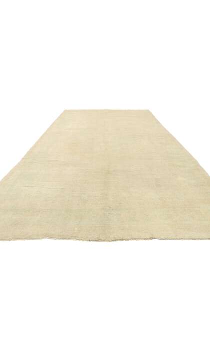 6 x 11 Vintage Muted Oushak Rug 52973