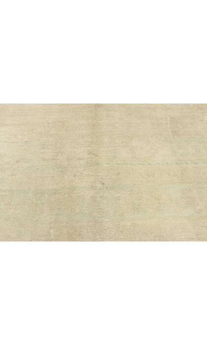 6 x 11 Vintage Muted Oushak Rug 52973