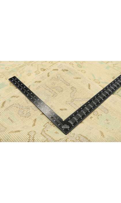 6 x 9 Vintage Muted Oushak Rug 52977