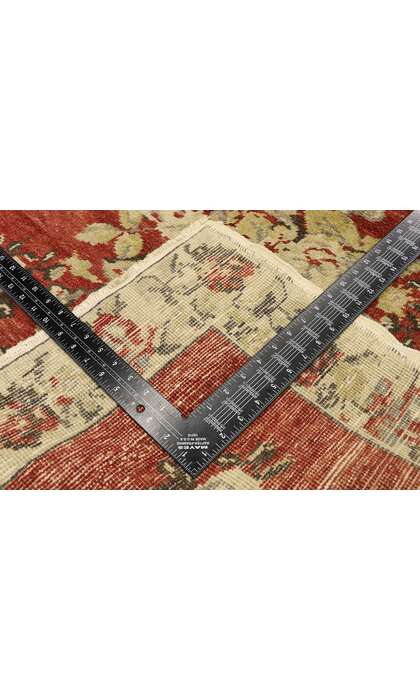 3 x 5 Vintage Turkish Oushak Rug 52978