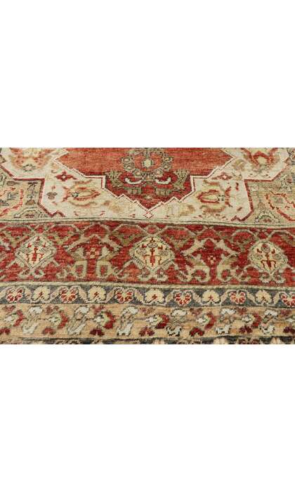 5 x 11 Vintage Turkish Oushak Rug 52980 5 x 11 Vintage Turkish Oushak Rug 52980