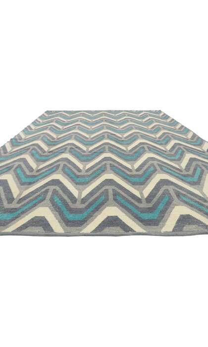 9 x 13 Modern Moroccan Style Rug 52993