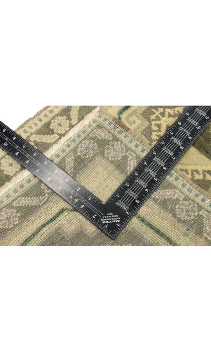 2 x 3 Vintage Turkish Oushak Rug 53011