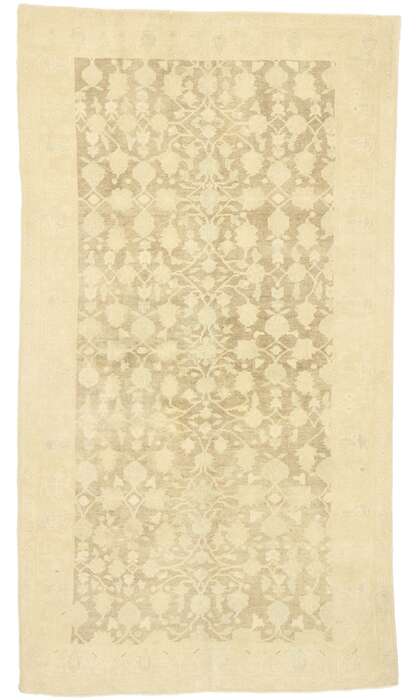 5 x 8 Turkish Oushak Rug 53018