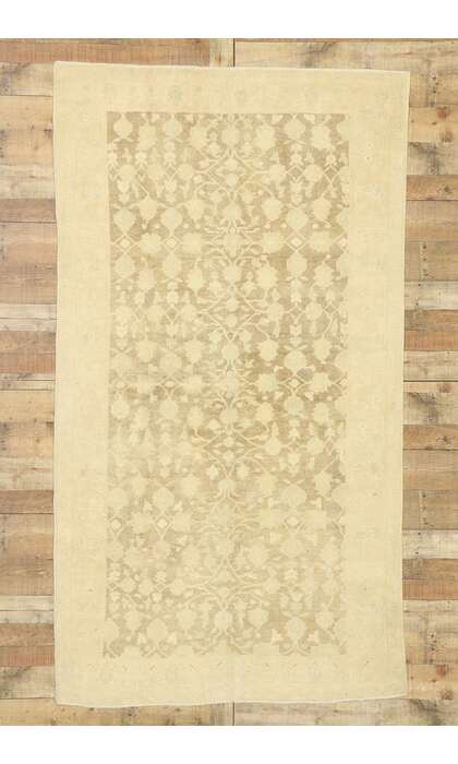 5 x 8 Turkish Oushak Rug 53018