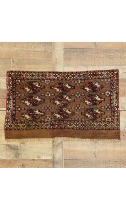 2 x 3 Antique Tekke Yomut Bag Face 73316