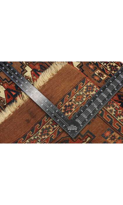 2 x 3 Antique Tekke Yomut Bag Face 73316