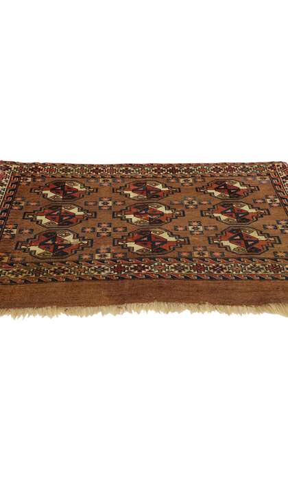 2 x 3 Antique Tekke Yomut Bag Face 73316