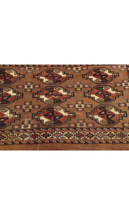 2 x 3 Antique Tekke Yomut Bag Face 73316