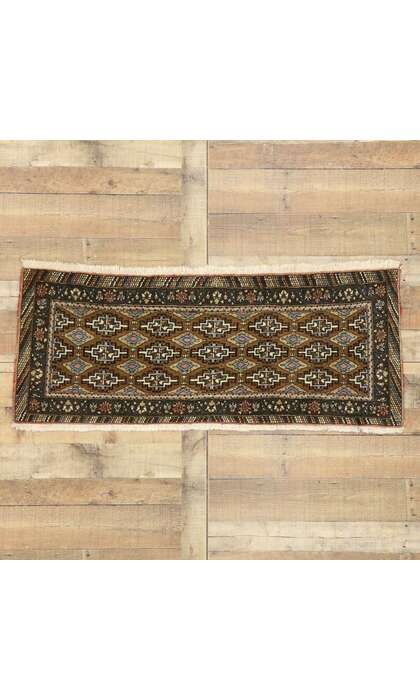 2 x 5 Vintage Persian Khorassan Rug 75149