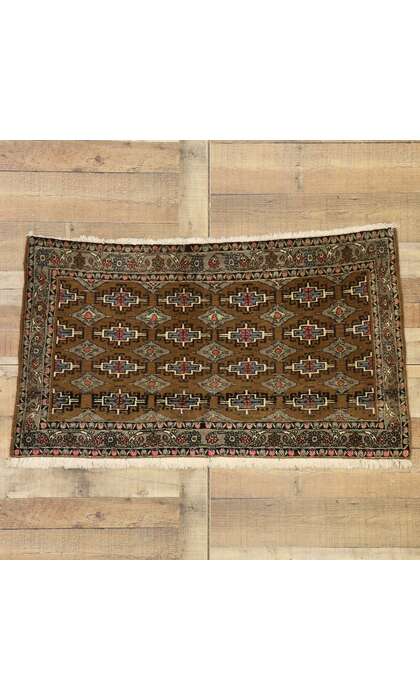 2 x 4 Vintage Persian Khorassan Rug 75150