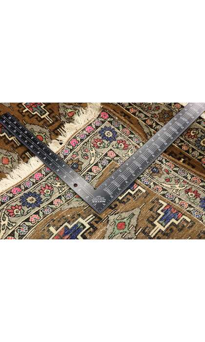 2 x 4 Vintage Persian Khorassan Rug 75150