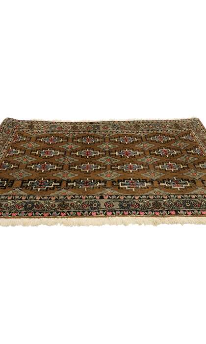 2 x 4 Vintage Persian Khorassan Rug 75150