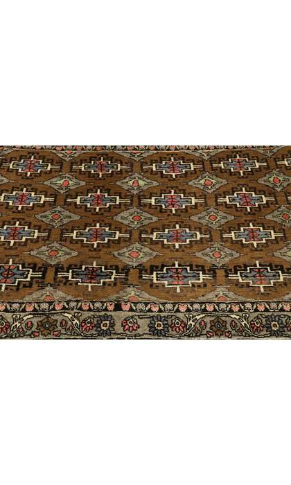 2 x 4 Vintage Persian Khorassan Rug 75150