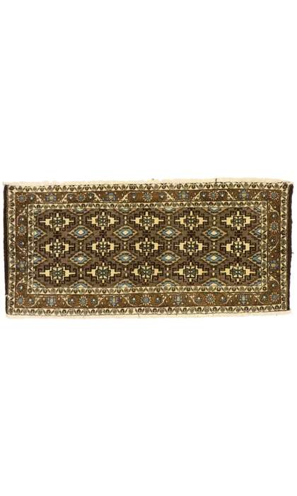 2 x 4 Vintage Persian Mashhad Rug 75165