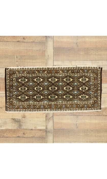 2 x 4 Vintage Persian Mashhad Rug 75165