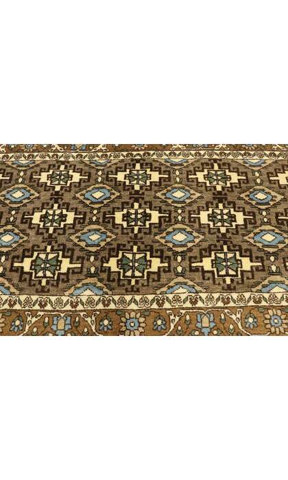 2 x 4 Vintage Persian Mashhad Rug 75165