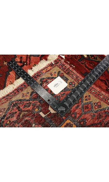 2 x 4 Vintage Persian Hamadan Rug 75245