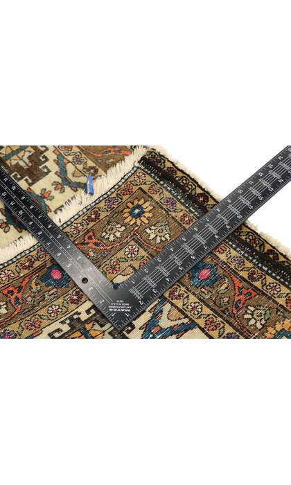 2 x 5 Vintage Persian Semnan Rug 75294