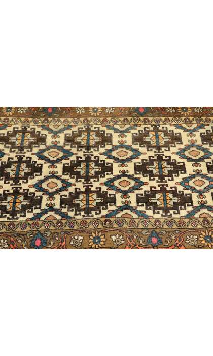 2 x 5 Vintage Persian Semnan Rug 75294