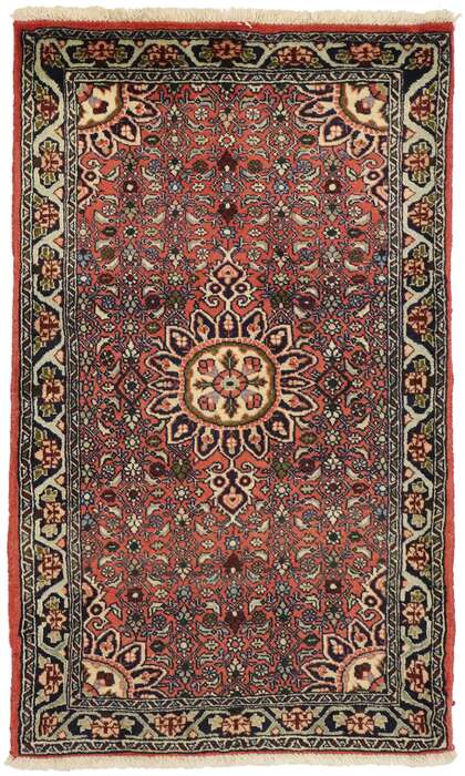 2 x 4 Vintage Hamadan Rug 76054
