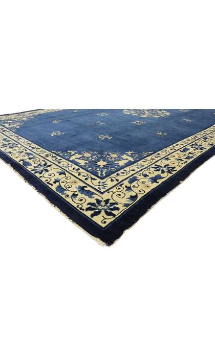 9 x 14 Antique Chinese Peking Rug 77442