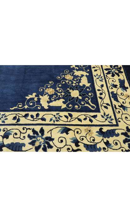 9 x 14 Antique Chinese Peking Rug 77442