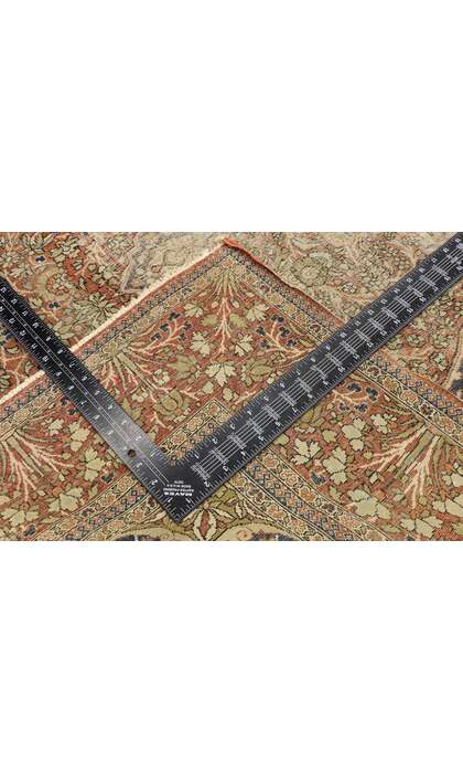 4 x 7 Antique Kashan Rug 77444