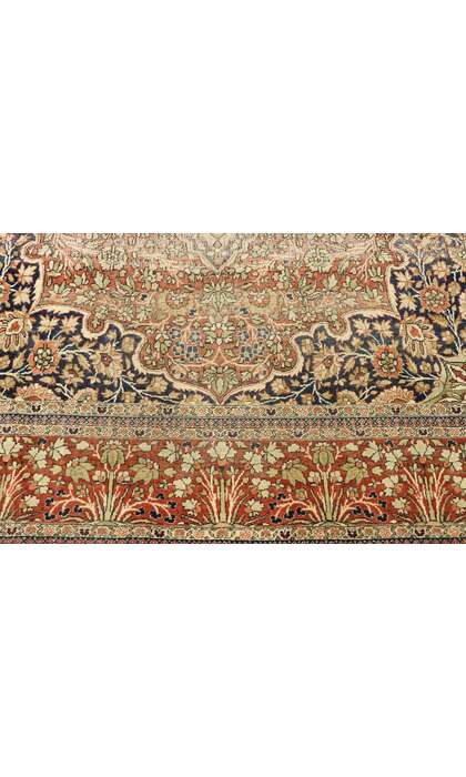 4 x 7 Antique Kashan Rug 77444