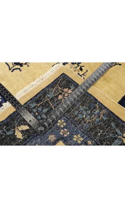 6 x 9 Antique Chinese Peking Rug 77446