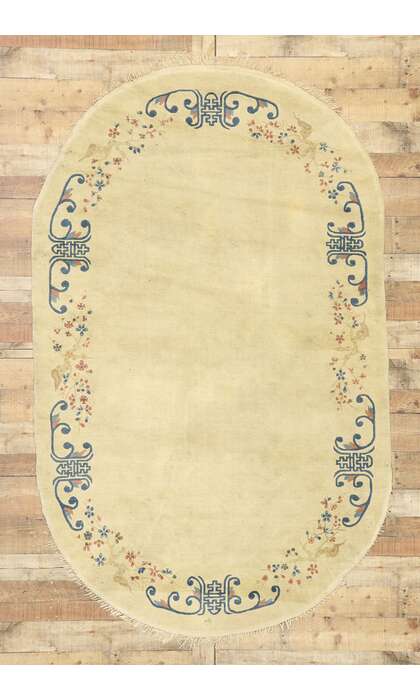 5 x 8 Antique Peking Rug 77451