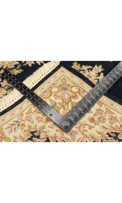 3 x 4 Antique Persian Kerman Rug 77462