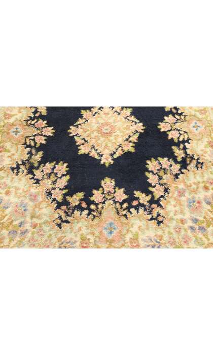 3 x 4 Antique Persian Kerman Rug 77462