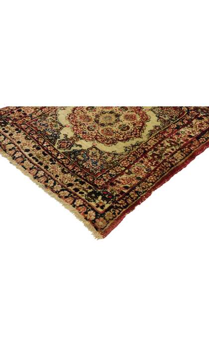 2 x 2 Antique Persian Kermanshah Rug 77464