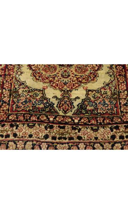 2 x 2 Antique Persian Kermanshah Rug 77464
