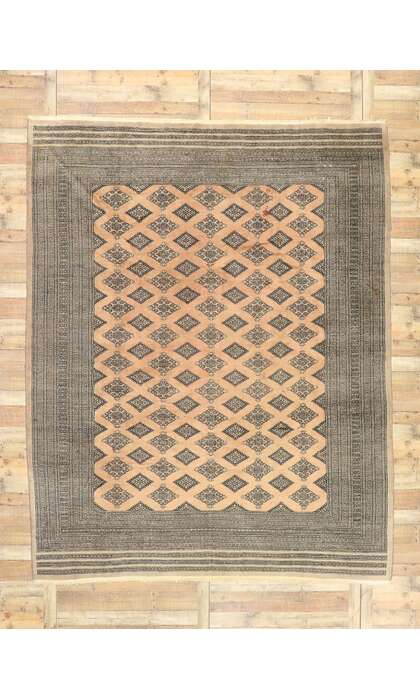 10 x 12 Vintage Pakistani Rug 77468