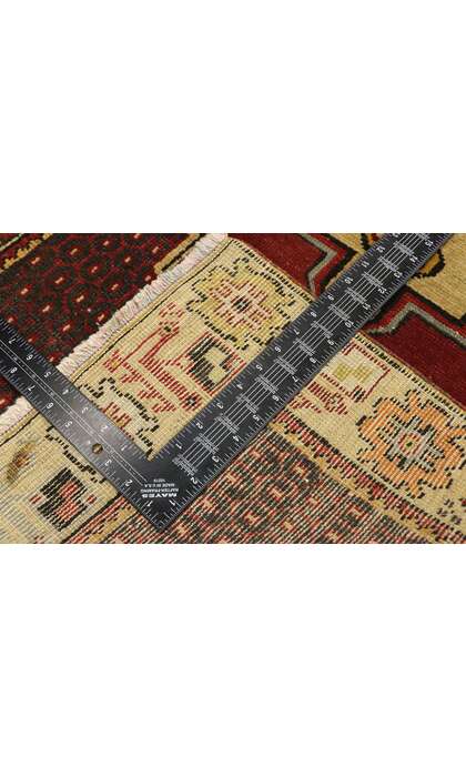 3 x 5 Vintage Oushak Rug 50054