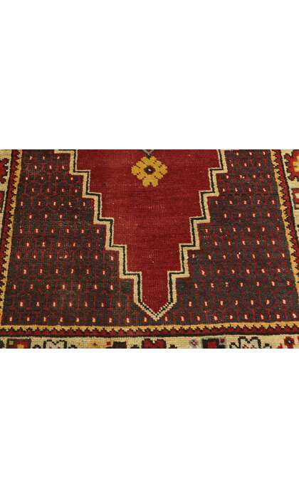 3 x 5 Vintage Oushak Rug 50054